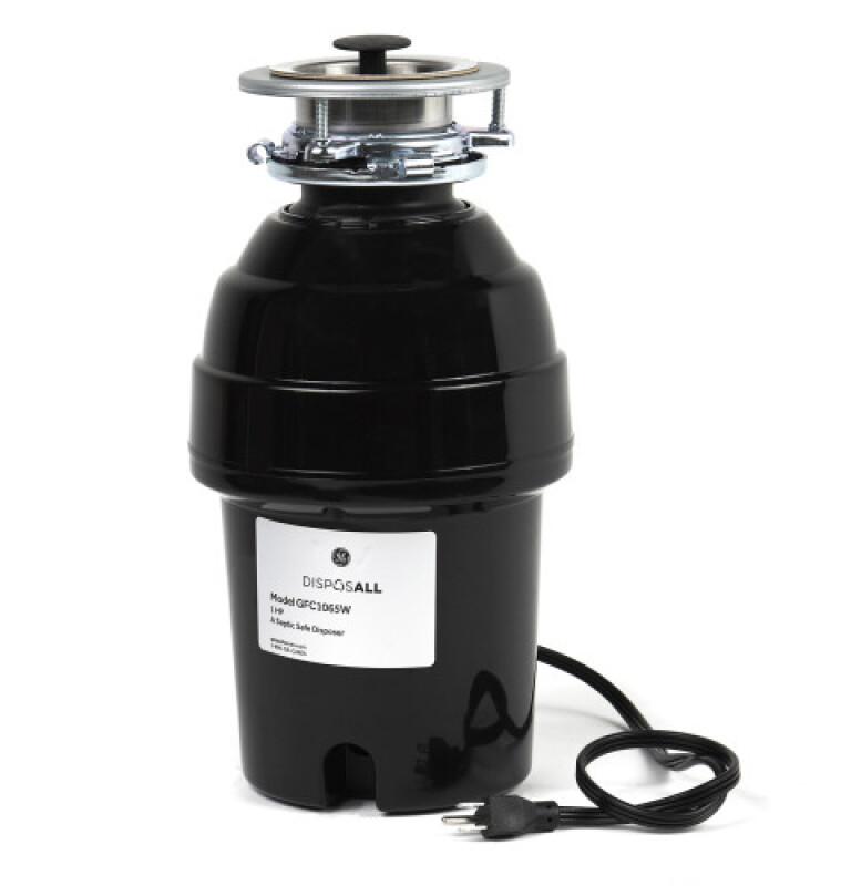 Disposall® 1 Hp Continuous Feed Garbage Disposer - Corded view 34
