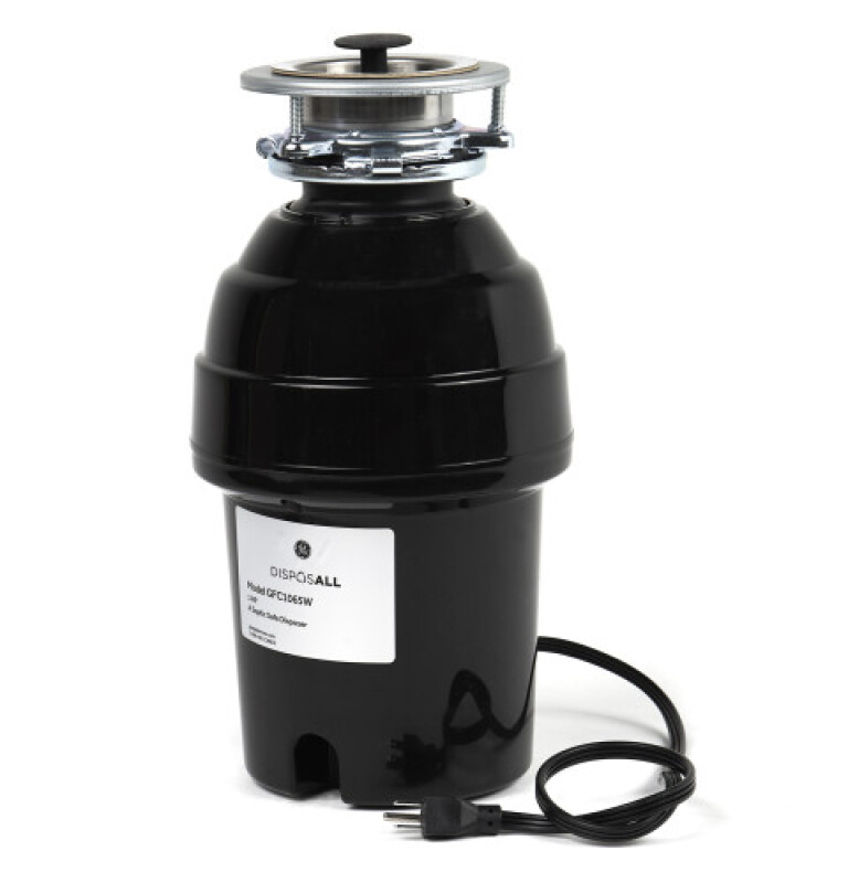 Disposall® 1 Hp Continuous Feed Garbage Disposer - Corded view 35