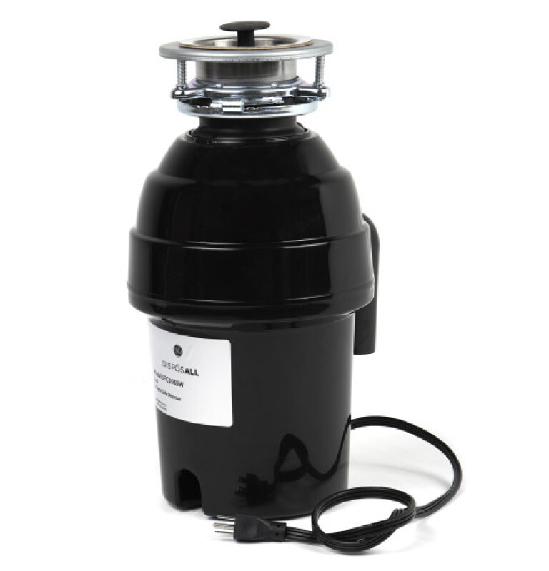 Disposall® 1 Hp Continuous Feed Garbage Disposer - Corded view 36