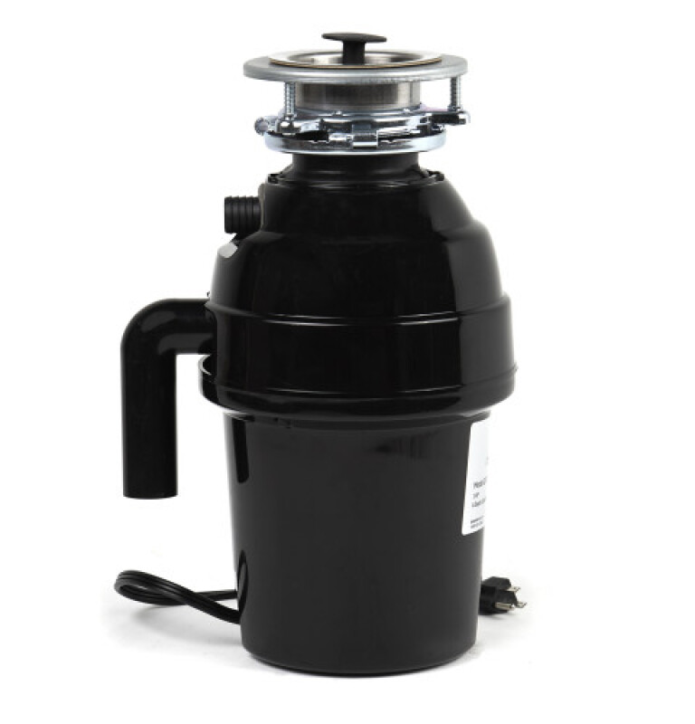 Disposall® 1 Hp Continuous Feed Garbage Disposer - Corded view 13