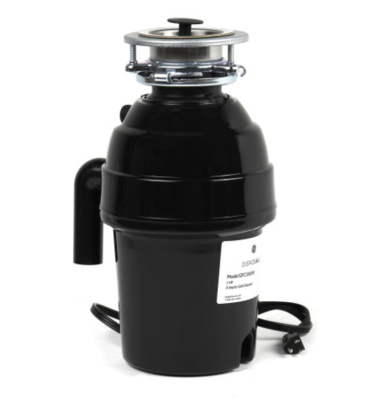 Disposall® 1 Hp Continuous Feed Garbage Disposer - Corded view 15