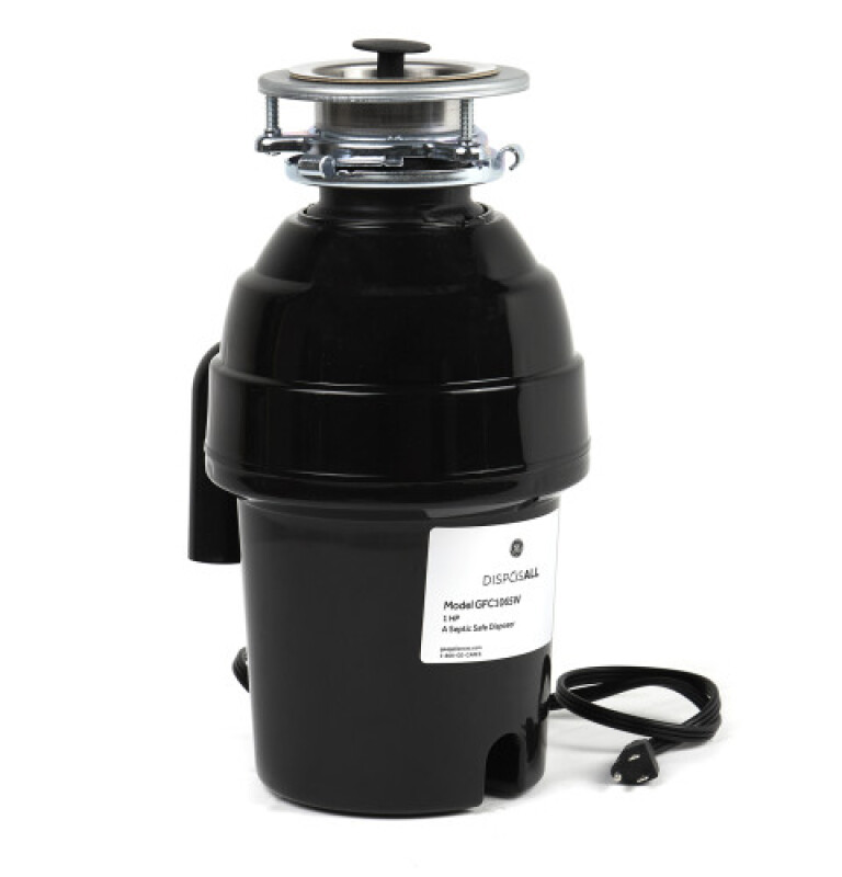 Disposall® 1 Hp Continuous Feed Garbage Disposer - Corded view 16