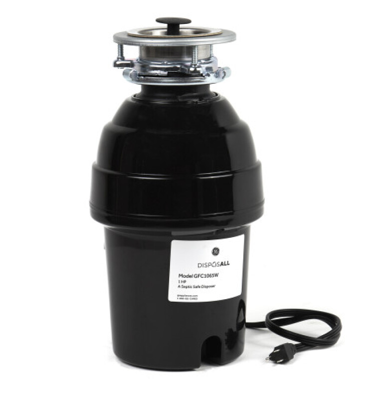 Disposall® 1 Hp Continuous Feed Garbage Disposer - Corded view 17