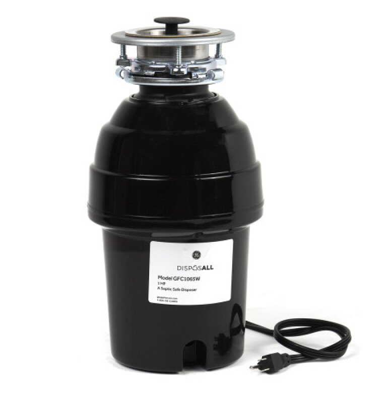 Disposall® 1 Hp Continuous Feed Garbage Disposer - Corded view 37