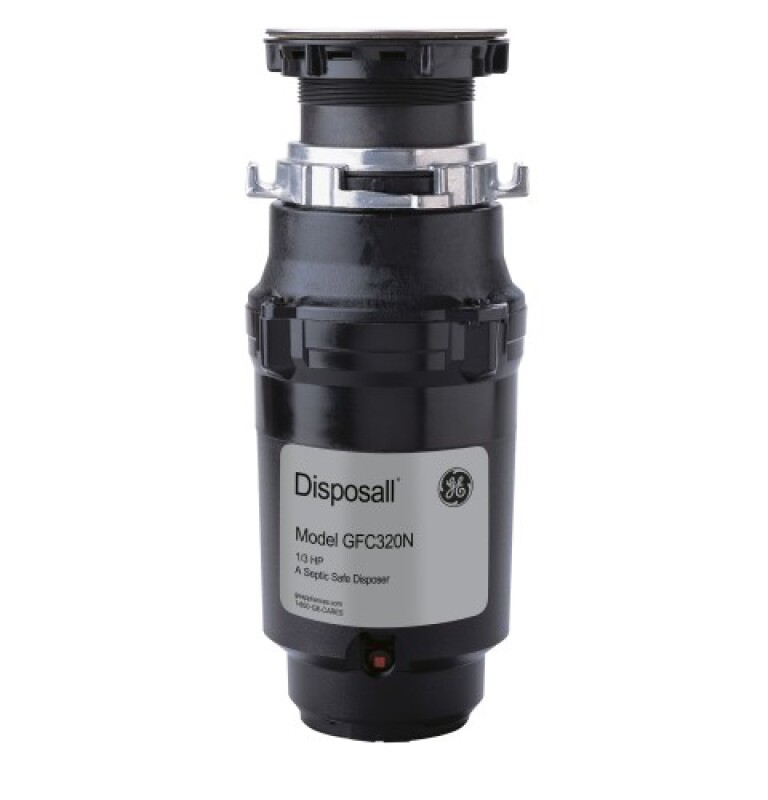 Disposall® 1/3 Hp Continuous Feed Garbage Disposer Non-corded GFC320N