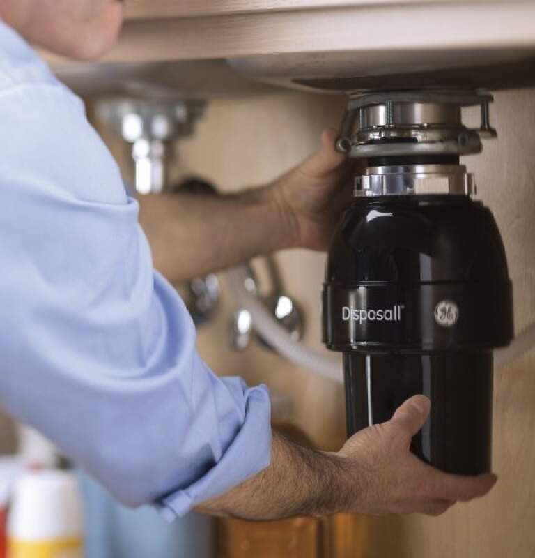 Disposall® 1/3 Hp Continuous Feed Garbage Disposer - Corded view 9