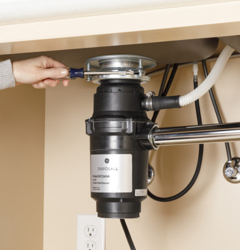Disposall® 1/3 Hp Continuous Feed Garbage Disposer - Corded view 23