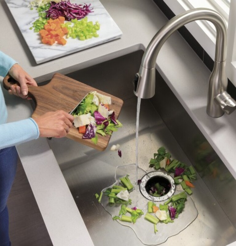 Disposall® 1/3 Hp Continuous Feed Garbage Disposer - Corded view 24