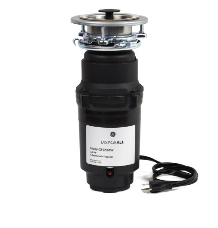 Disposall® 1/3 Hp Continuous Feed Garbage Disposer - Corded view 28