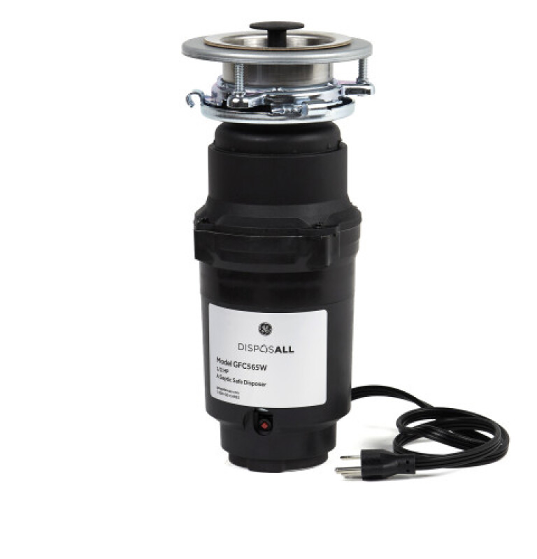Disposall® 1/3 Hp Continuous Feed Garbage Disposer - Corded view 29