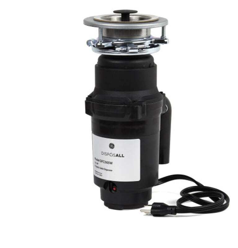 Disposall® 1/3 Hp Continuous Feed Garbage Disposer - Corded view 30