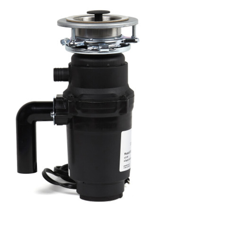 Disposall® 1/3 Hp Continuous Feed Garbage Disposer - Corded view 7