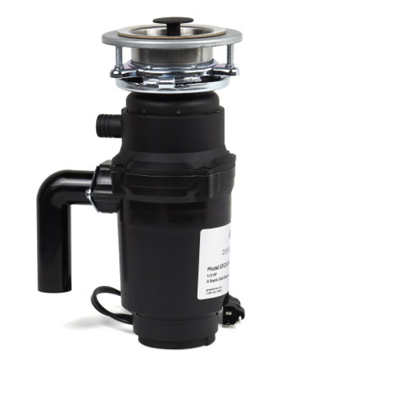 Disposall® 1/3 Hp Continuous Feed Garbage Disposer - Corded view 6