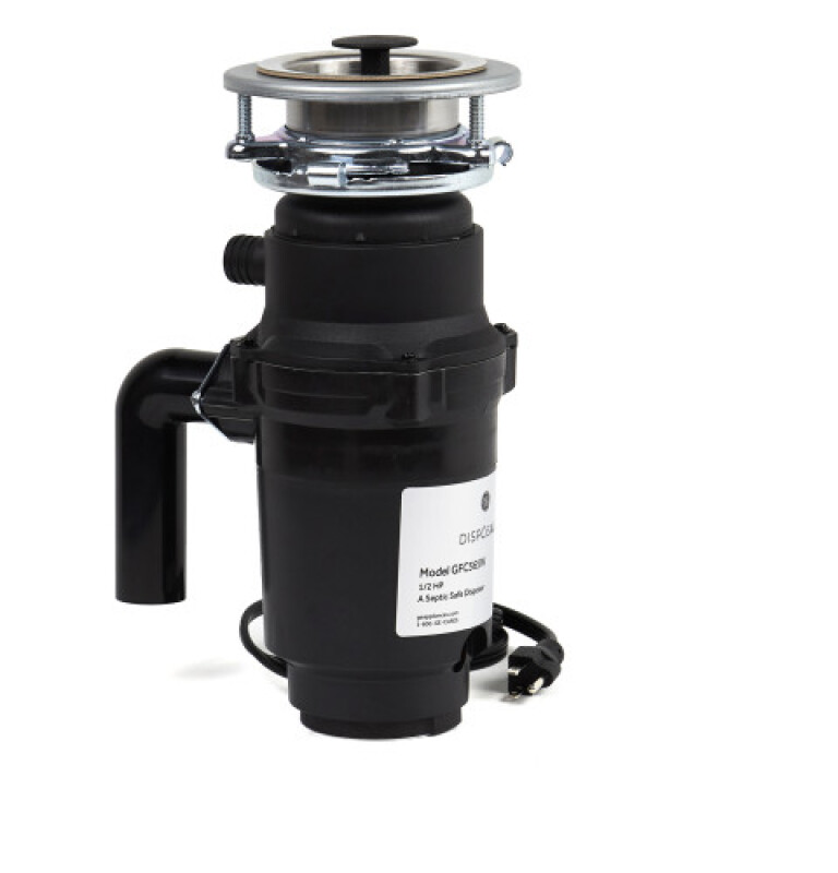 Disposall® 1/3 Hp Continuous Feed Garbage Disposer - Corded view 5