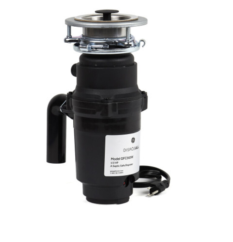 Disposall® 1/3 Hp Continuous Feed Garbage Disposer - Corded view 4