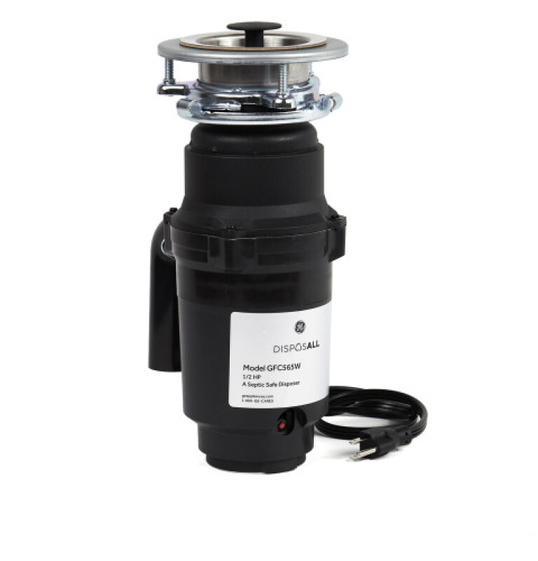 Disposall® 1/3 Hp Continuous Feed Garbage Disposer - Corded view 3