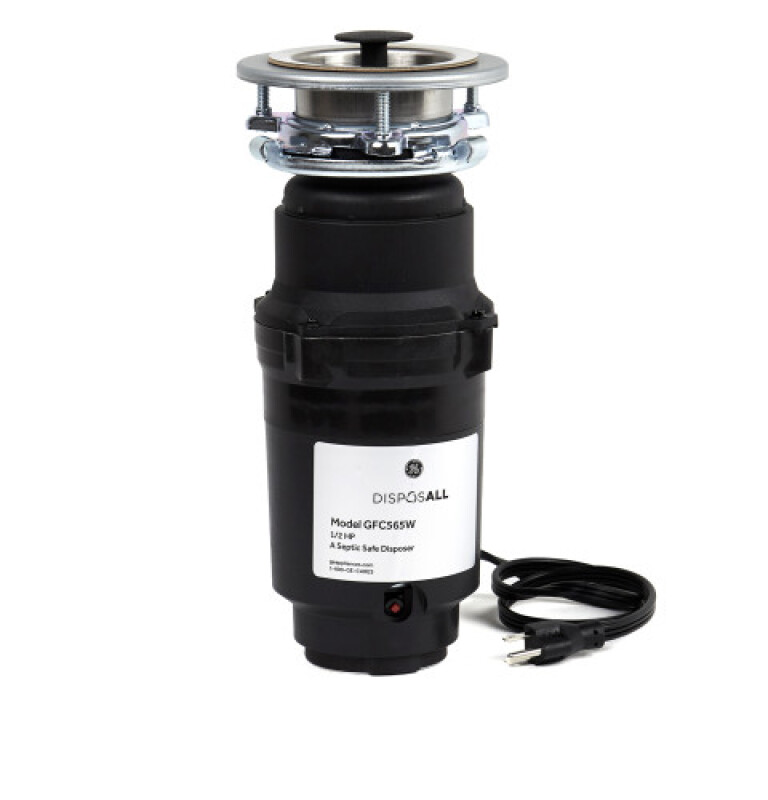 Disposall® 1/3 Hp Continuous Feed Garbage Disposer - Corded view 34
