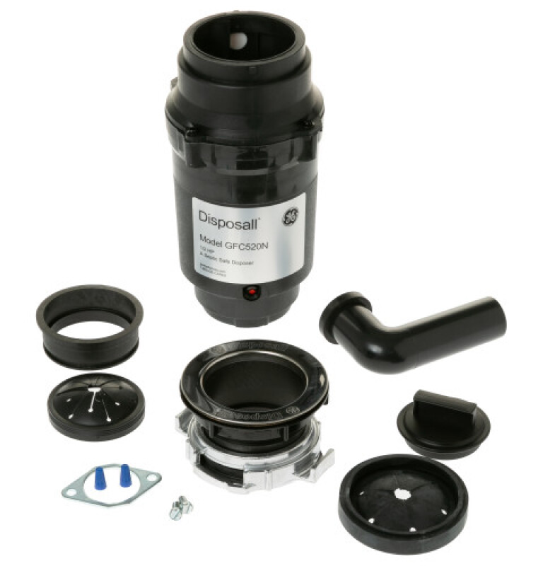 Disposall® 1/2 Hp Continuous Feed Garbage Disposer - Non-corded view 4
