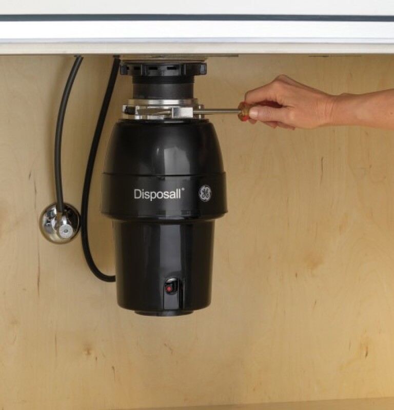Disposall® 1/2 Hp Continuous Feed Garbage Disposer - Non-corded view 8