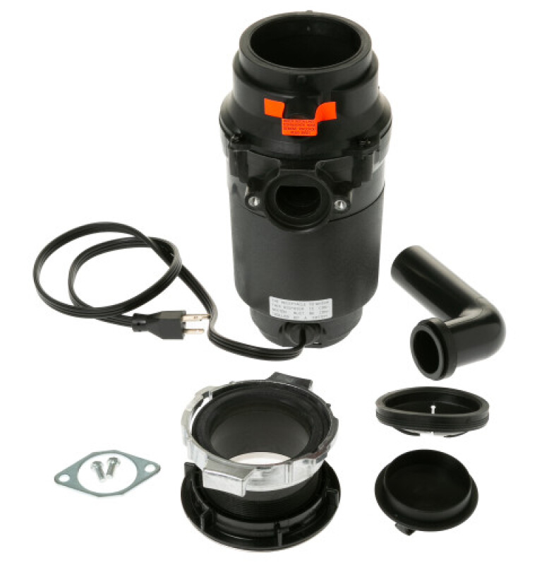 Disposall® 1/2 Hp Continuous Feed Garbage Disposer - Corded view 4