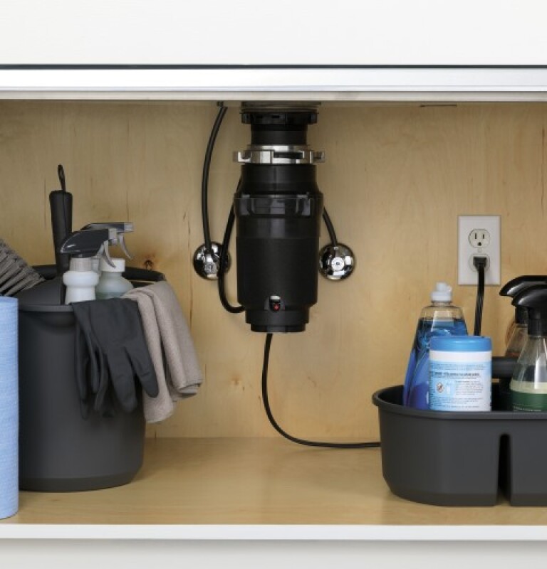 Disposall® 1/2 Hp Continuous Feed Garbage Disposer - Corded view 7