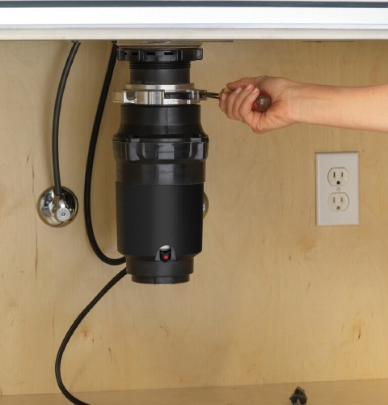 Disposall® 1/2 Hp Continuous Feed Garbage Disposer - Corded view 8
