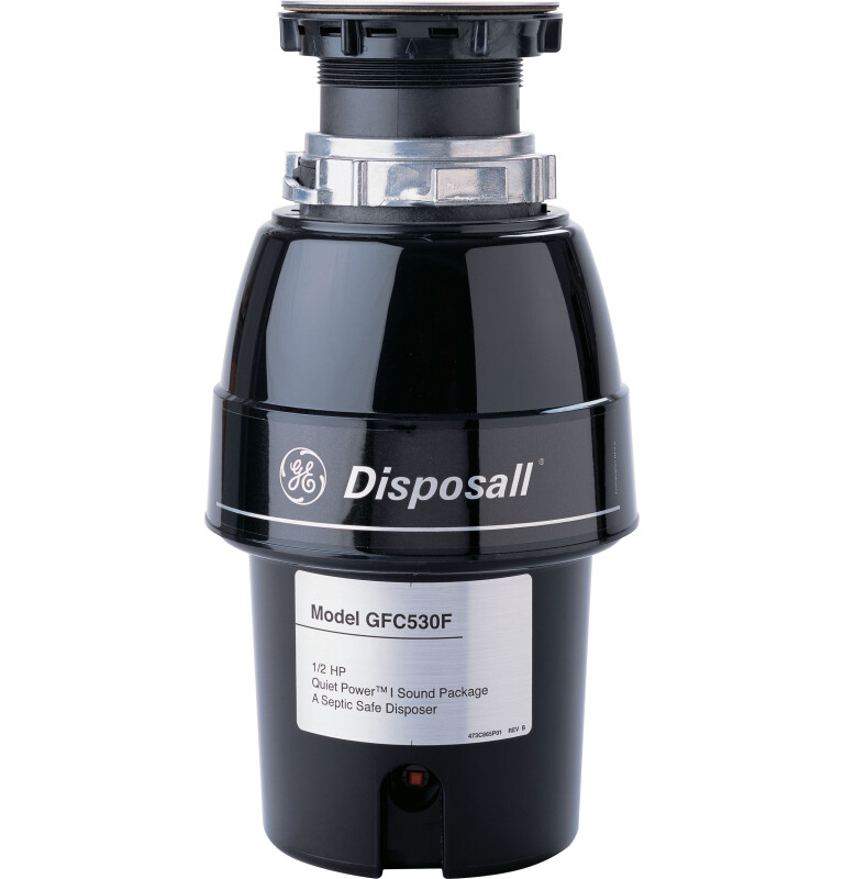 GE Continuous Feed Disposer Black GFC530F Picture 1