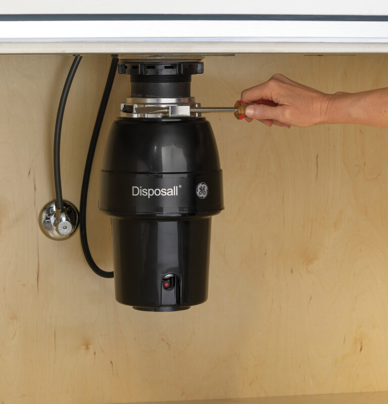 DISPOSALL 1/2 HP Continuous Feed Garbage Disposer Non-Corded GFC530N