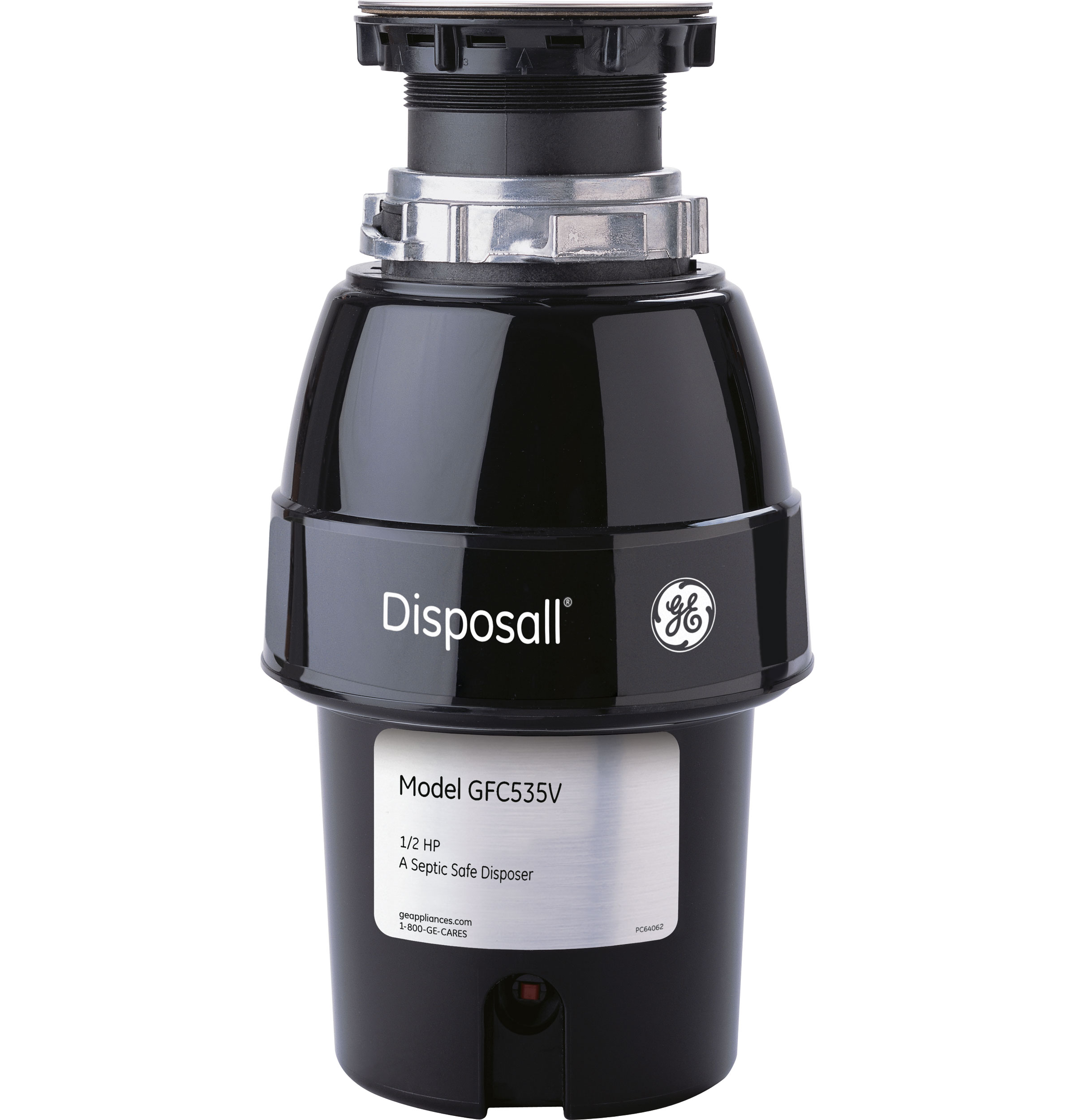DISPOSALL 1/2 HP Continuous Feed Garbage Disposer Corded GFC535V