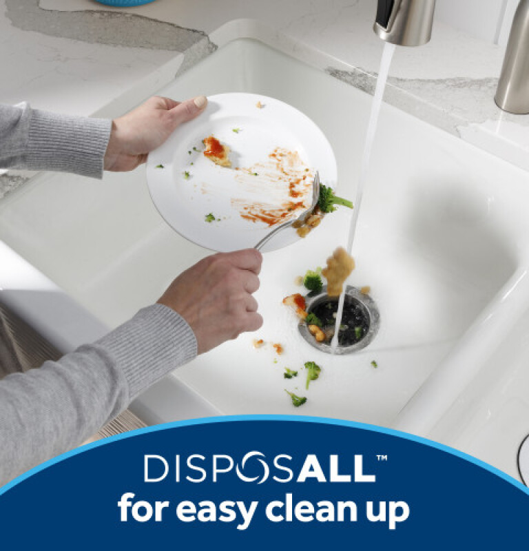 Disposall® 1/2 Hp Continuous Feed Garbage Disposer Corded view 23