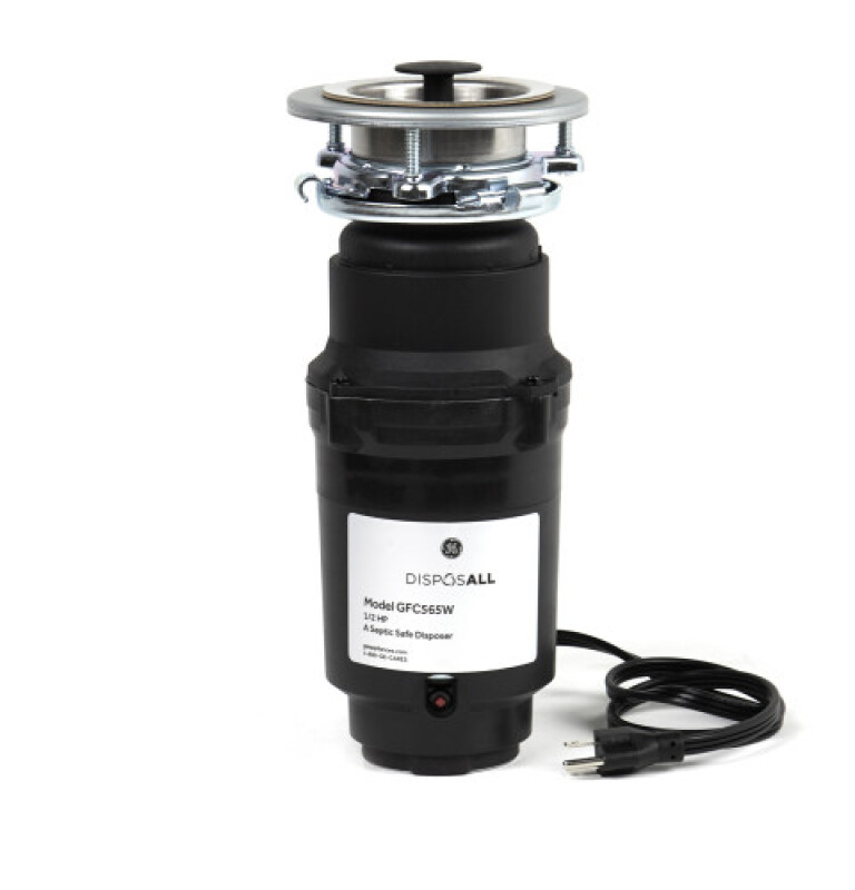 Disposall® 1/2 Hp Continuous Feed Garbage Disposer Corded view 30