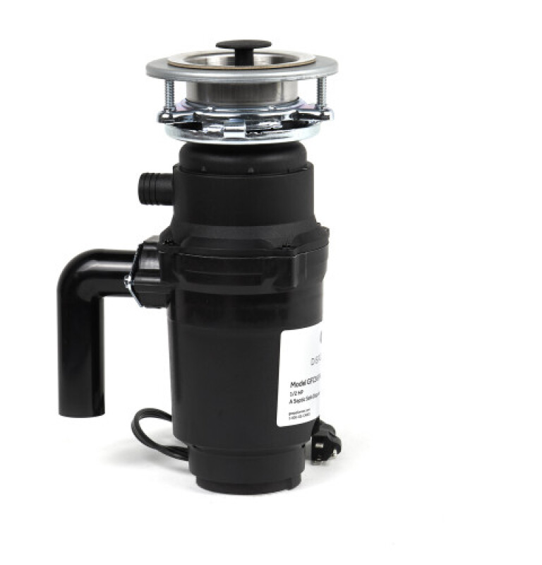Disposall® 1/2 Hp Continuous Feed Garbage Disposer Corded view 13