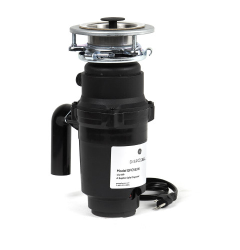 Disposall® 1/2 Hp Continuous Feed Garbage Disposer Corded view 15