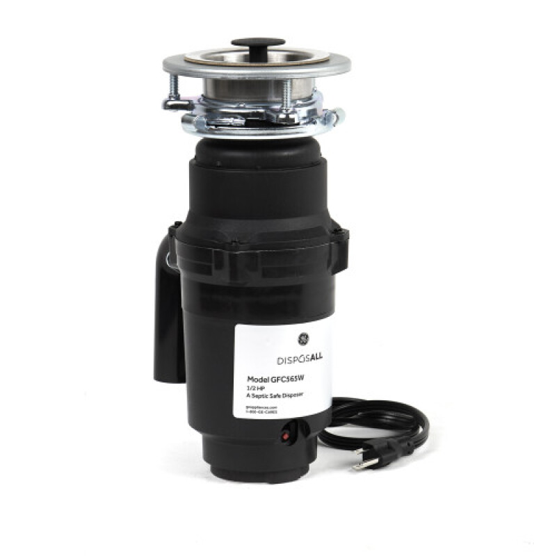Disposall® 1/2 Hp Continuous Feed Garbage Disposer Corded view 16