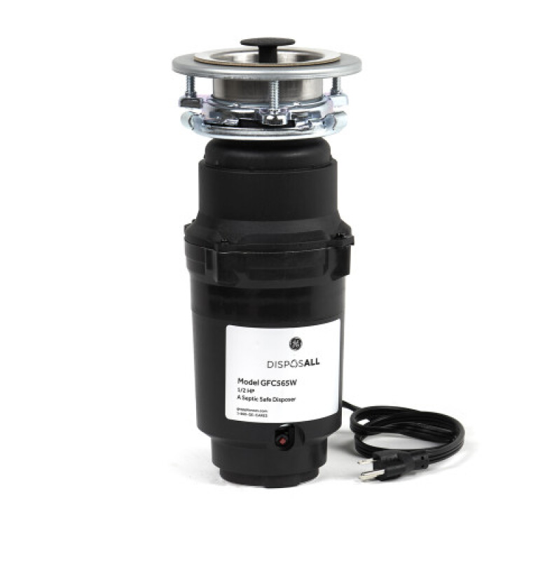 Disposall® 1/2 Hp Continuous Feed Garbage Disposer Corded view 35