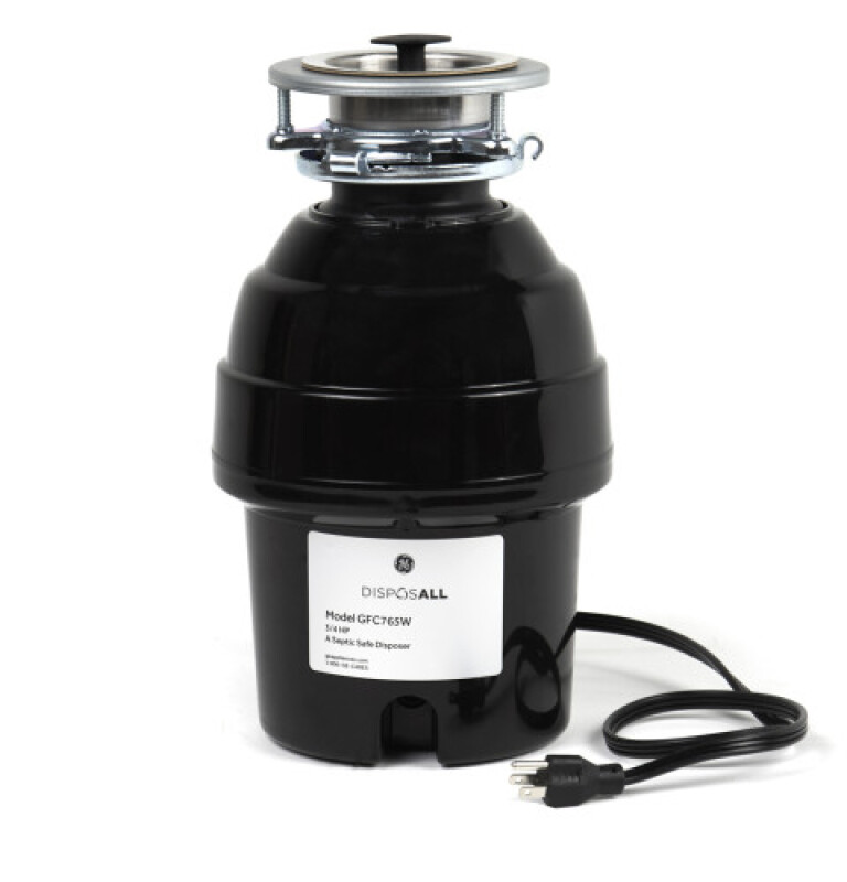Disposall® 3/4 Hp Continuous Feed Garbage Disposer - Corded view 31