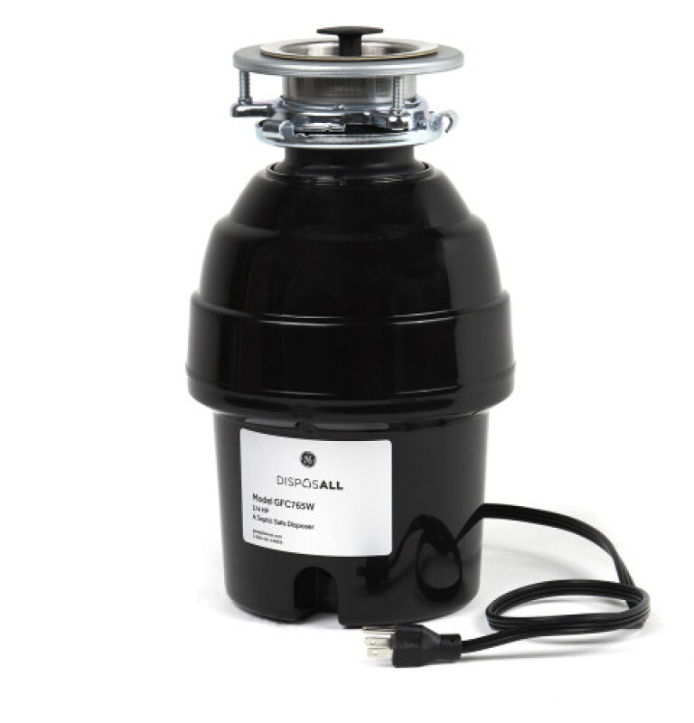 Disposall® 3/4 Hp Continuous Feed Garbage Disposer - Corded view 32