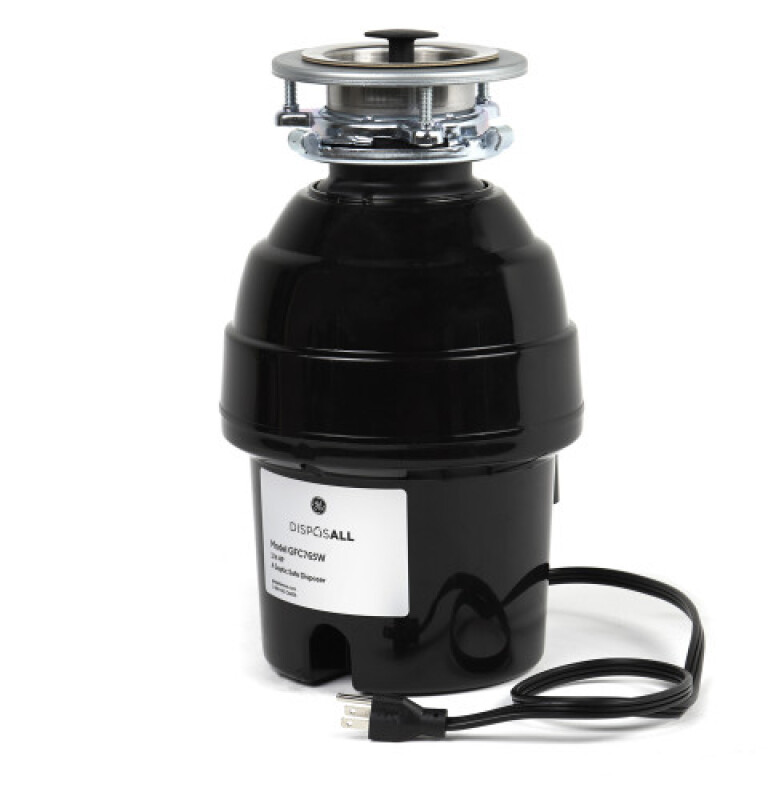 Disposall® 3/4 Hp Continuous Feed Garbage Disposer - Corded view 33