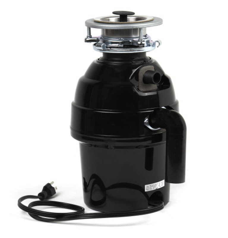 Disposall® 3/4 Hp Continuous Feed Garbage Disposer - Corded view 3