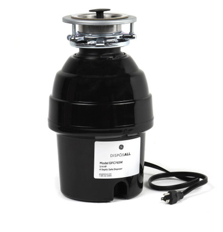 Disposall® 3/4 Hp Continuous Feed Garbage Disposer - Corded view 16