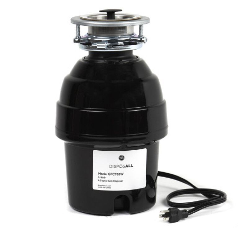 Disposall® 3/4 Hp Continuous Feed Garbage Disposer - Corded view 36