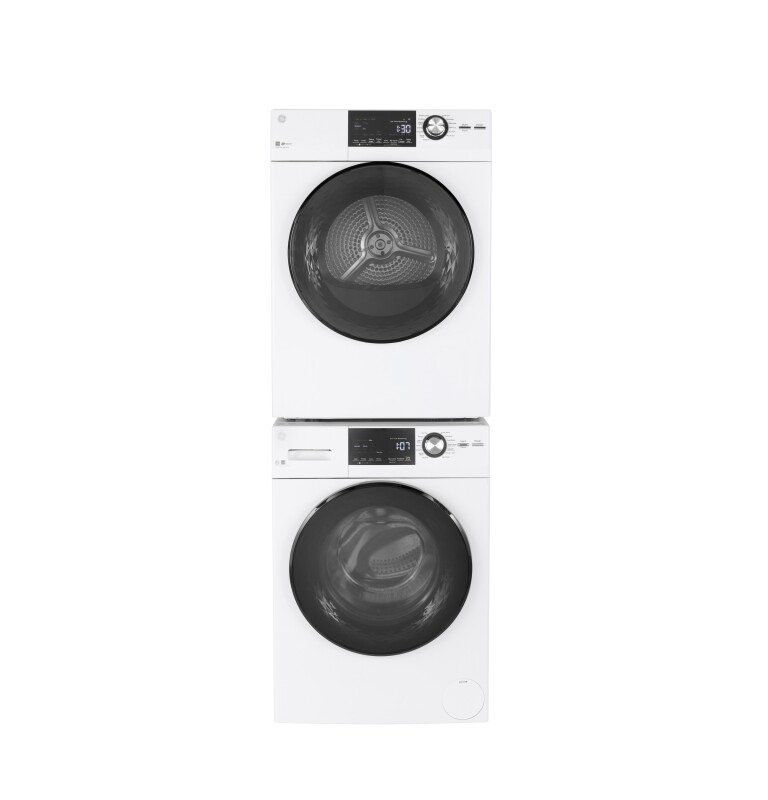 24" 4.3 Cu.Ft. Front Load Vented Electric Dryer with Stainless Steel Basket view 3