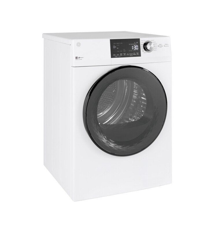 24" 4.3 Cu.Ft. Front Load Vented Electric Dryer with Stainless Steel Basket view 4