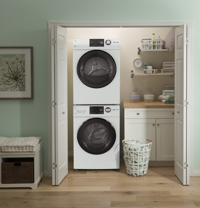 24" 4.3 Cu.Ft. Front Load Vented Electric Dryer with Stainless Steel Basket view 5