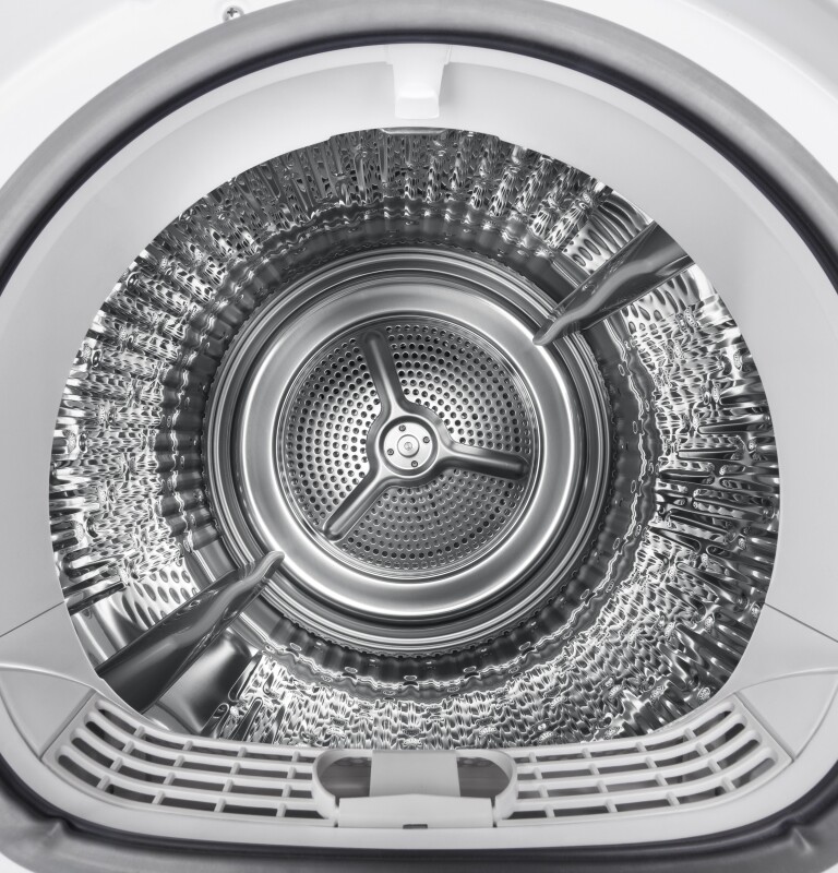 24" 4.3 Cu.Ft. Front Load Vented Electric Dryer with Stainless Steel Basket view 7