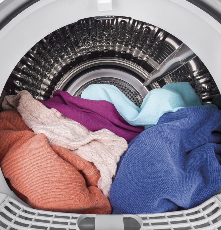 24" 4.3 Cu.Ft. Front Load Vented Electric Dryer with Stainless Steel Basket view 9