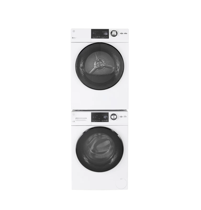 24" 4.3 Cu.Ft. Front Load Vented Electric Dryer with Stainless Steel Basket GFD14ESSNWW