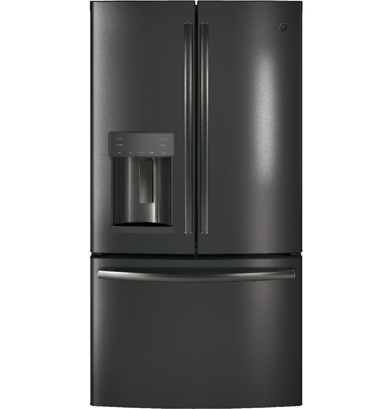 27.7 Cu. Ft. French-Door Refrigerator with Door In Door GFD28GBLTS