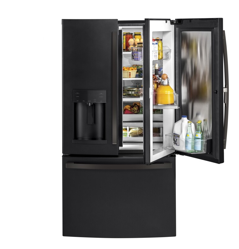 27.7 Cu. Ft. French-Door Refrigerator with Door In Door GFD28GELDS