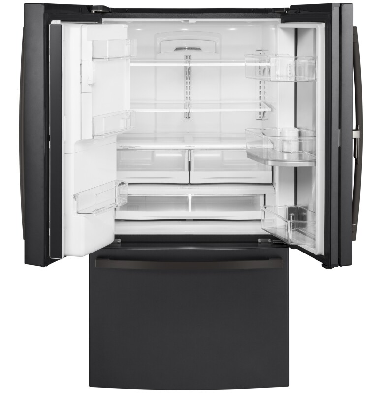 27.7 Cu. Ft. French-Door Refrigerator with Door In Door GFD28GELDS, product image 4 of 22